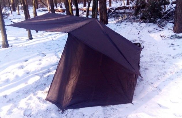 Тент - палатка Zimov'e коричневый