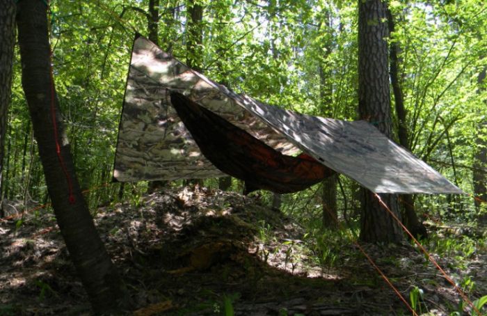 Piligrin hammock and Bort awning