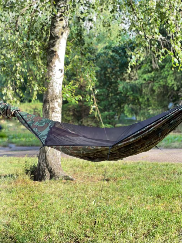 Hammock Piligrim WoodLand with mosquito net