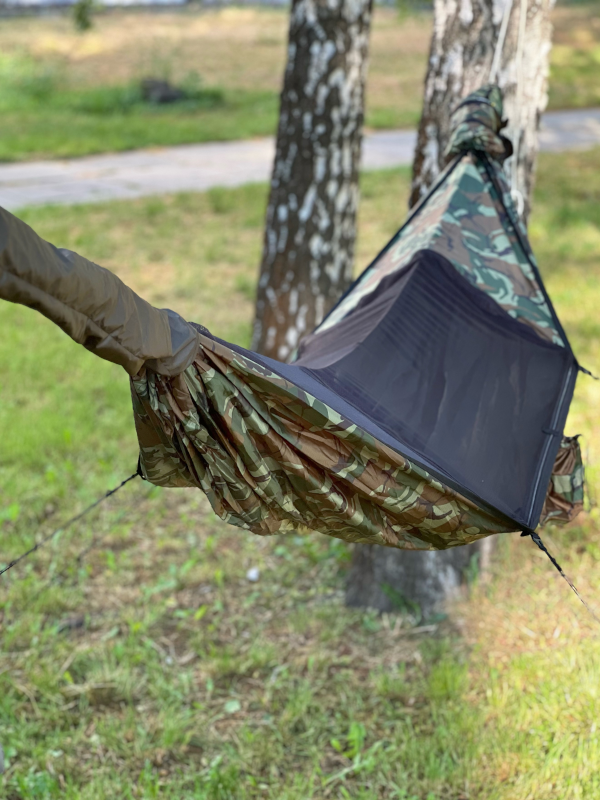 Hammock Piligrim WoodLand with mosquito net