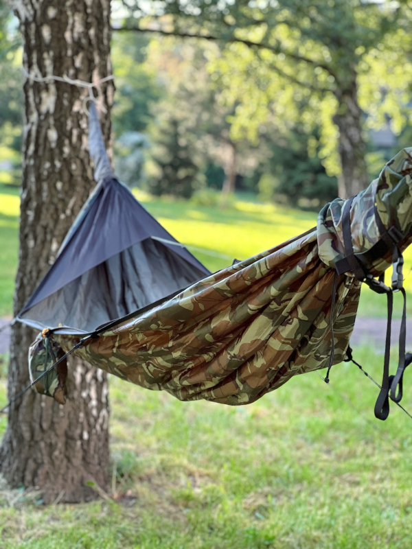 Hammock Piligrim WoodLand with mosquito net