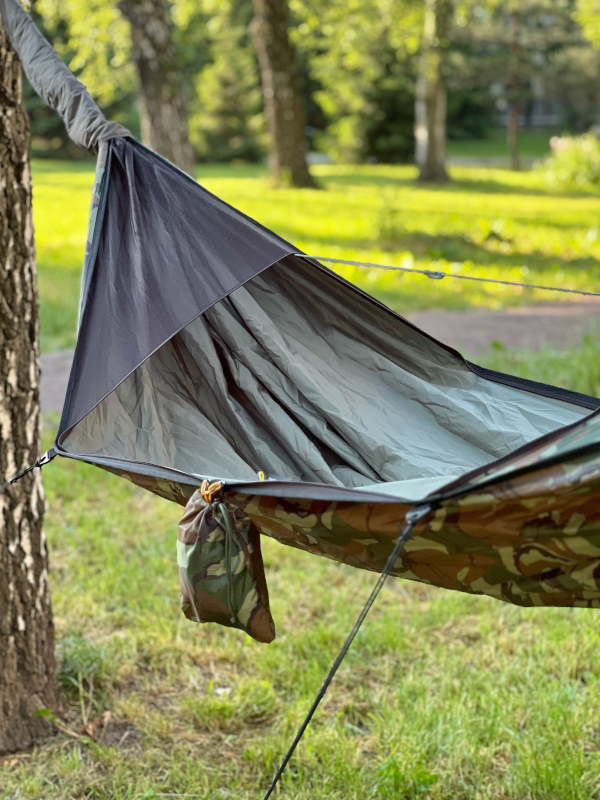 Hammock Piligrim WoodLand with mosquito net