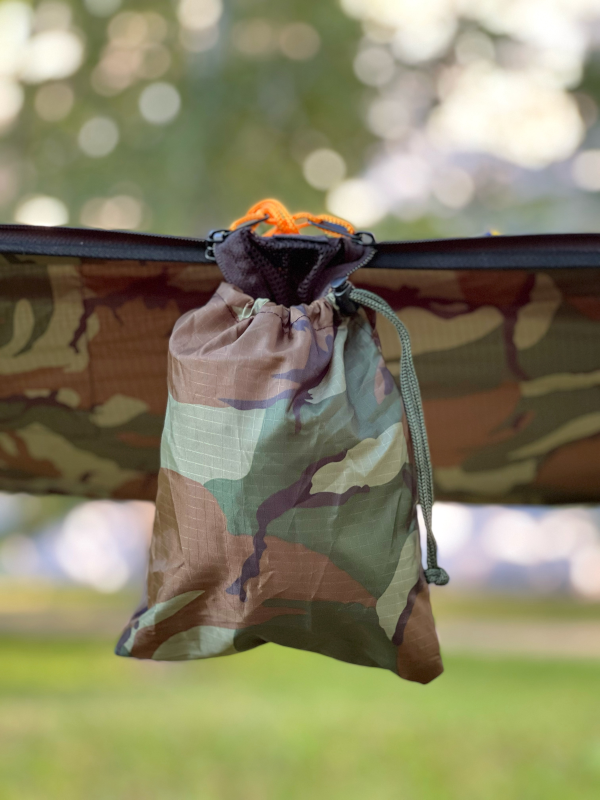 Hammock Piligrim WoodLand with mosquito net