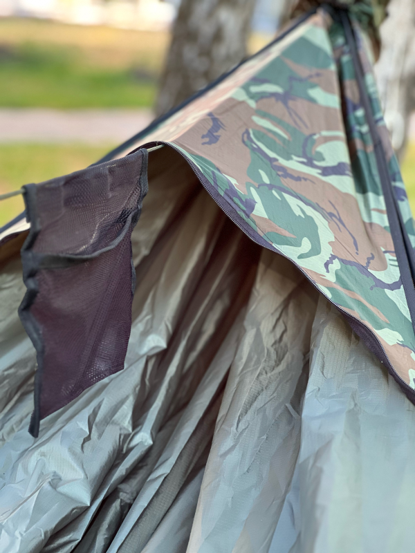 Hammock Piligrim WoodLand with mosquito net