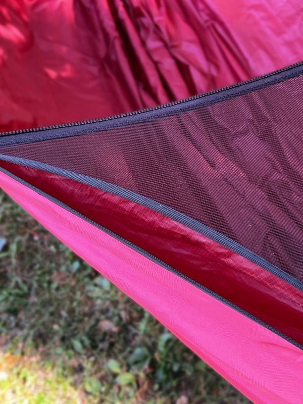 Hammock Skitalec Premium Red with mosquito net