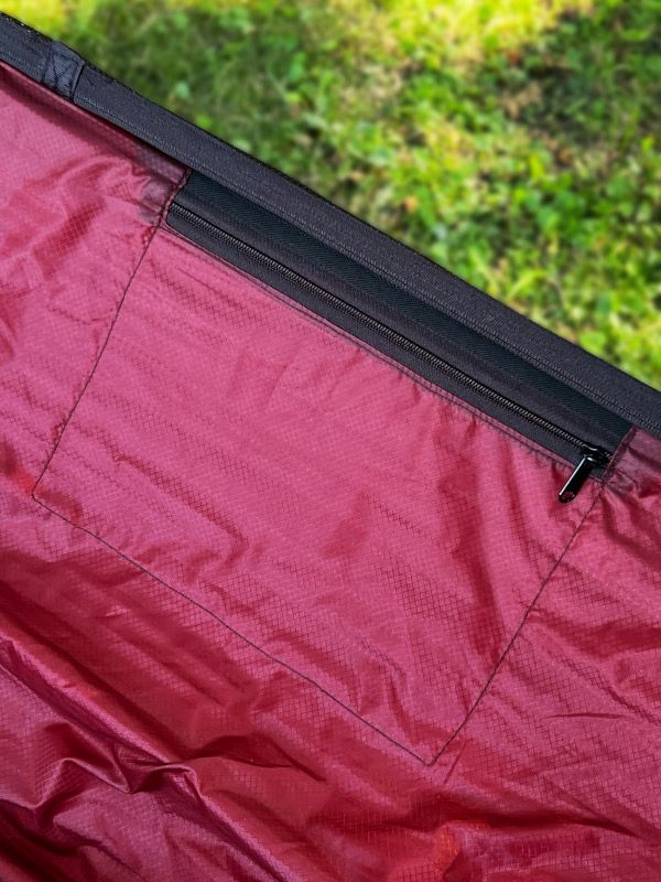 Hammock Skitalec Premium Red with mosquito net