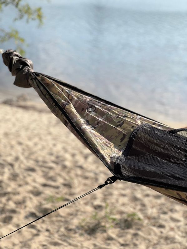 Hammock Piligrim Multicam with mosquito net