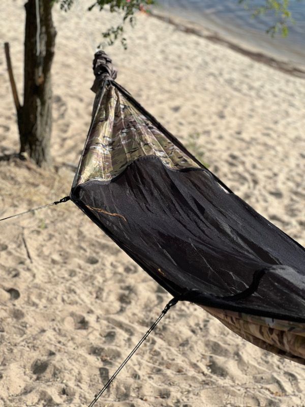 Hammock Piligrim Multicam with mosquito net