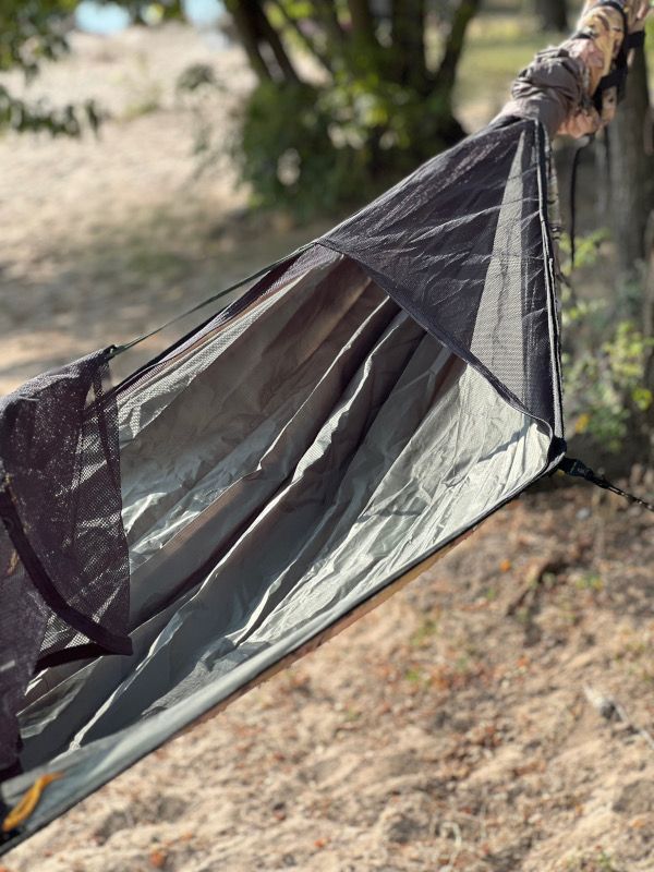 Hammock Piligrim Multicam with mosquito net