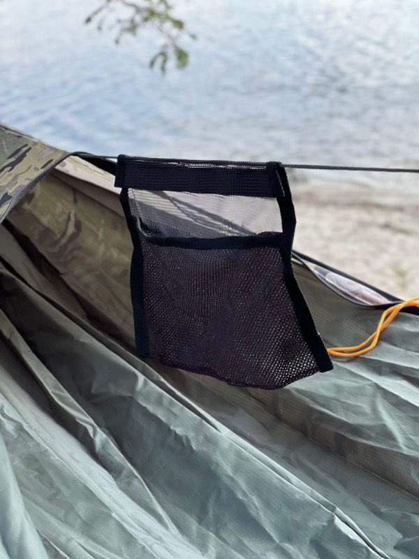 Hammock Piligrim Multicam with mosquito net