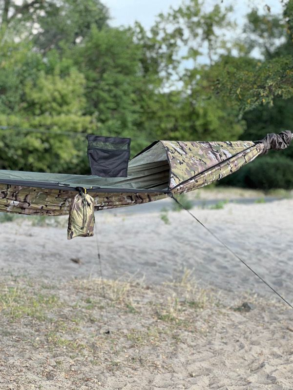 Hammock Piligrim Multicam with mosquito net