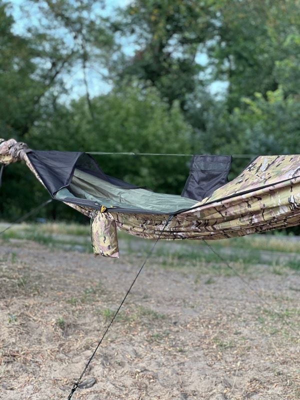 Hammock Piligrim Multicam with mosquito net