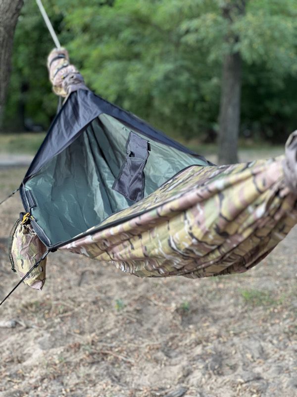 Hammock Piligrim Multicam with mosquito net