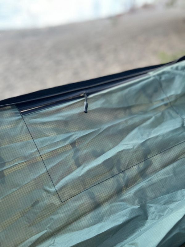 Hammock Piligrim Multicam with mosquito net