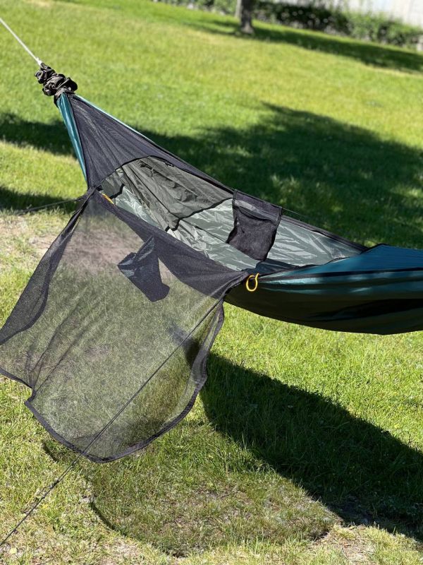 Hammock Skitalec with mosquito net